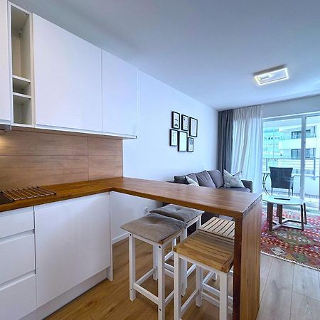 Sun Towers - Apartamenty Bryza - Apartamenty Z Parkingiem سفينويتشي المظهر الخارجي الصورة