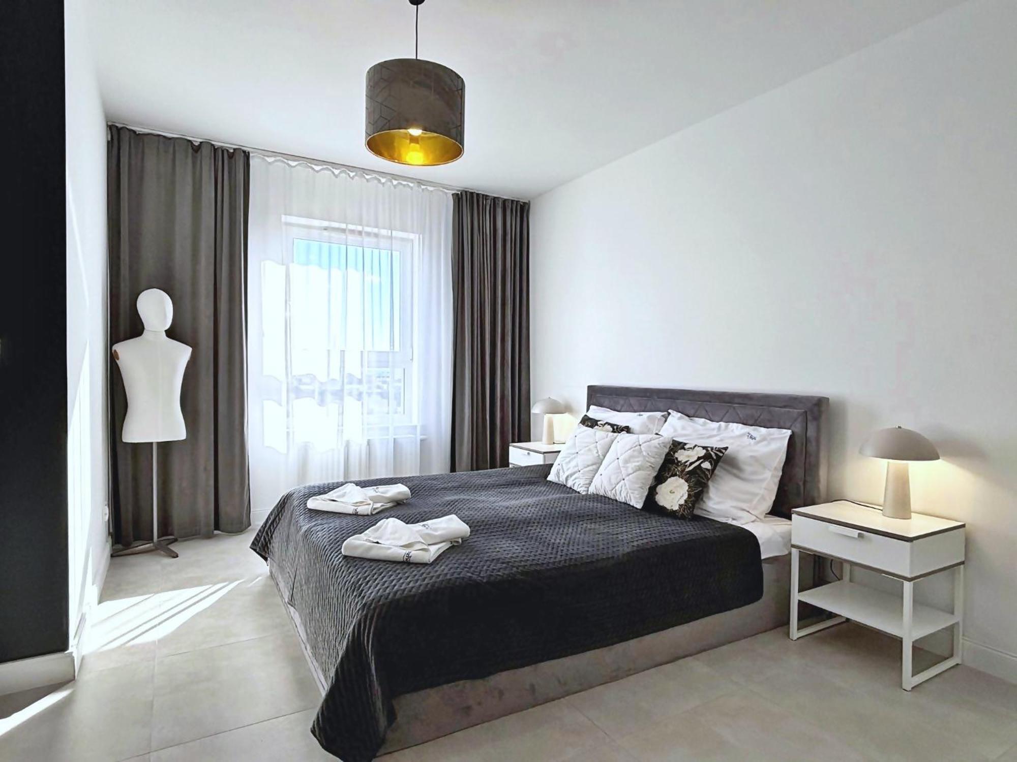 Sun Towers - Apartamenty Bryza - Apartamenty Z Parkingiem سفينويتشي المظهر الخارجي الصورة
